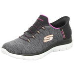 Lade das Bild in den Galerie-Viewer, Skechers Slipper/Kletthalbschuh Sneaker (sportlich) Summits-DAZZLING HAZE
