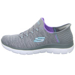 Lade das Bild in den Galerie-Viewer, Skechers Slipper/Kletthalbschuh Sneaker (sportlich) SUMMITS-DAZZLING HAZE
