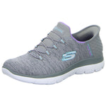 Lade das Bild in den Galerie-Viewer, Skechers Slipper/Kletthalbschuh Sneaker (sportlich) SUMMITS-DAZZLING HAZE
