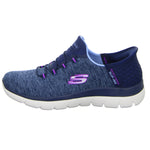 Lade das Bild in den Galerie-Viewer, Skechers Slipper/Kletthalbschuh Sneaker (sportlich) Summits-DAZZLING HAZE
