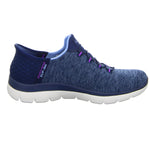 Lade das Bild in den Galerie-Viewer, Skechers Slipper/Kletthalbschuh Sneaker (sportlich) Summits-DAZZLING HAZE
