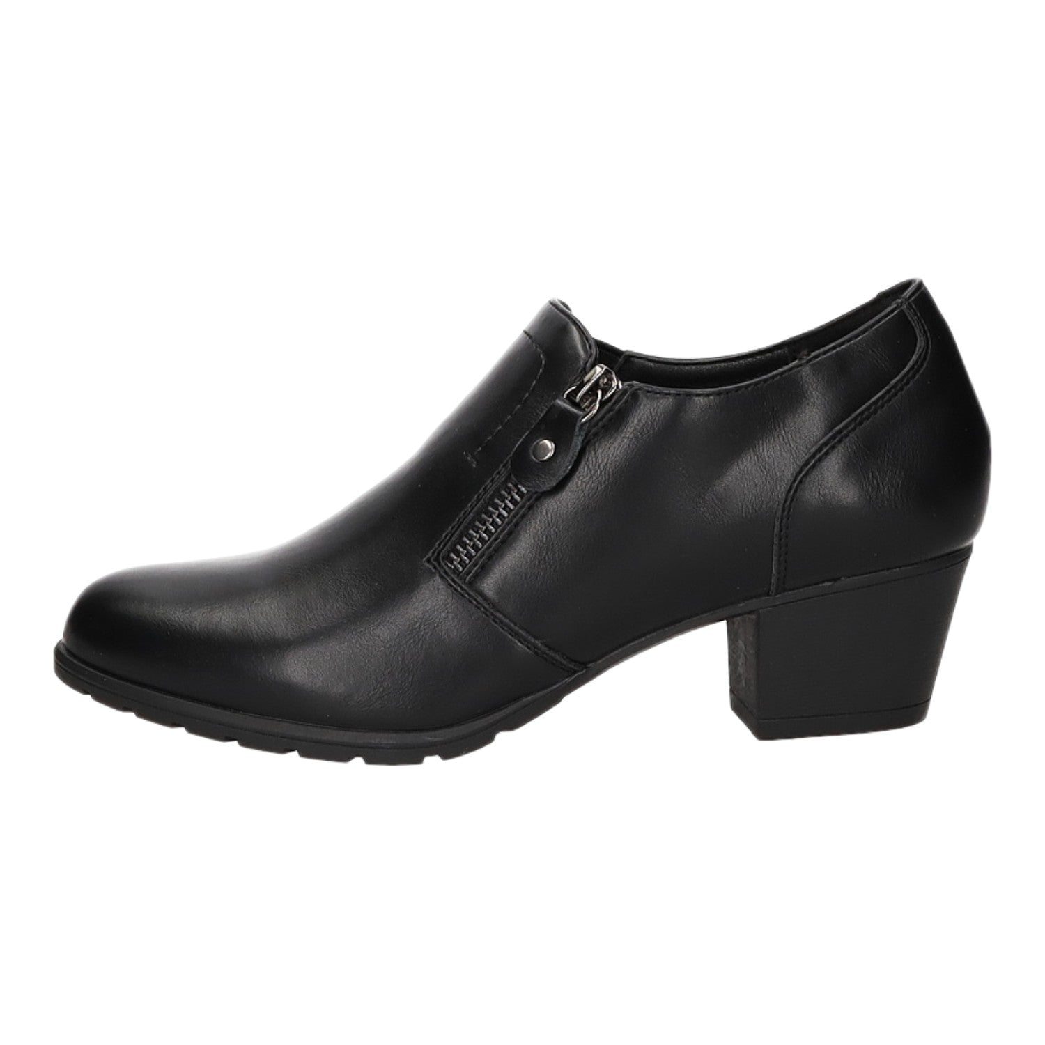 Alyssa Slipper/Kletthalbschuh 25-50mm Absatz