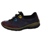 Lade das Bild in den Galerie-Viewer, Rieker Slipper/Kletthalbschuh Freizeit (casual)
