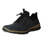 Lade das Bild in den Galerie-Viewer, Rieker Slipper/Kletthalbschuh Freizeit (casual)
