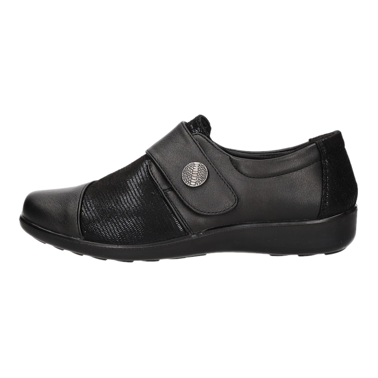 Donna Andrea Slipper/Kletthalbschuh (diverse Böden)