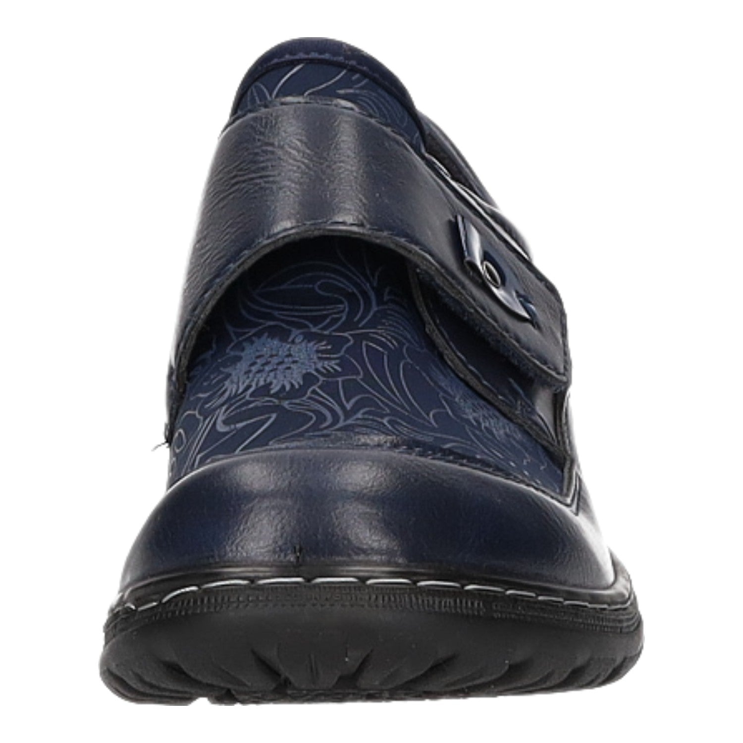 Donna Andrea Slipper/Kletthalbschuh (diverse Böden)