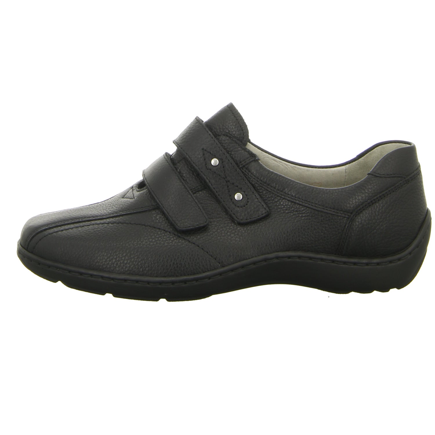 Waldläufer Slipper/Kletthalbschuh mit Mehrweite Freizeit (casual) Henni