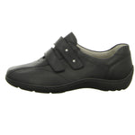 Lade das Bild in den Galerie-Viewer, Waldläufer Slipper/Kletthalbschuh mit Mehrweite Freizeit (casual) Henni
