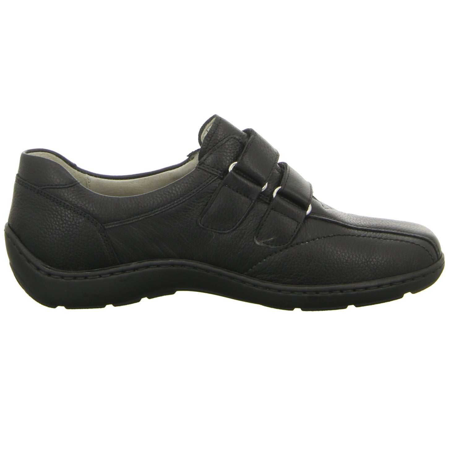 Waldläufer Slipper/Kletthalbschuh mit Mehrweite Freizeit (casual) Henni