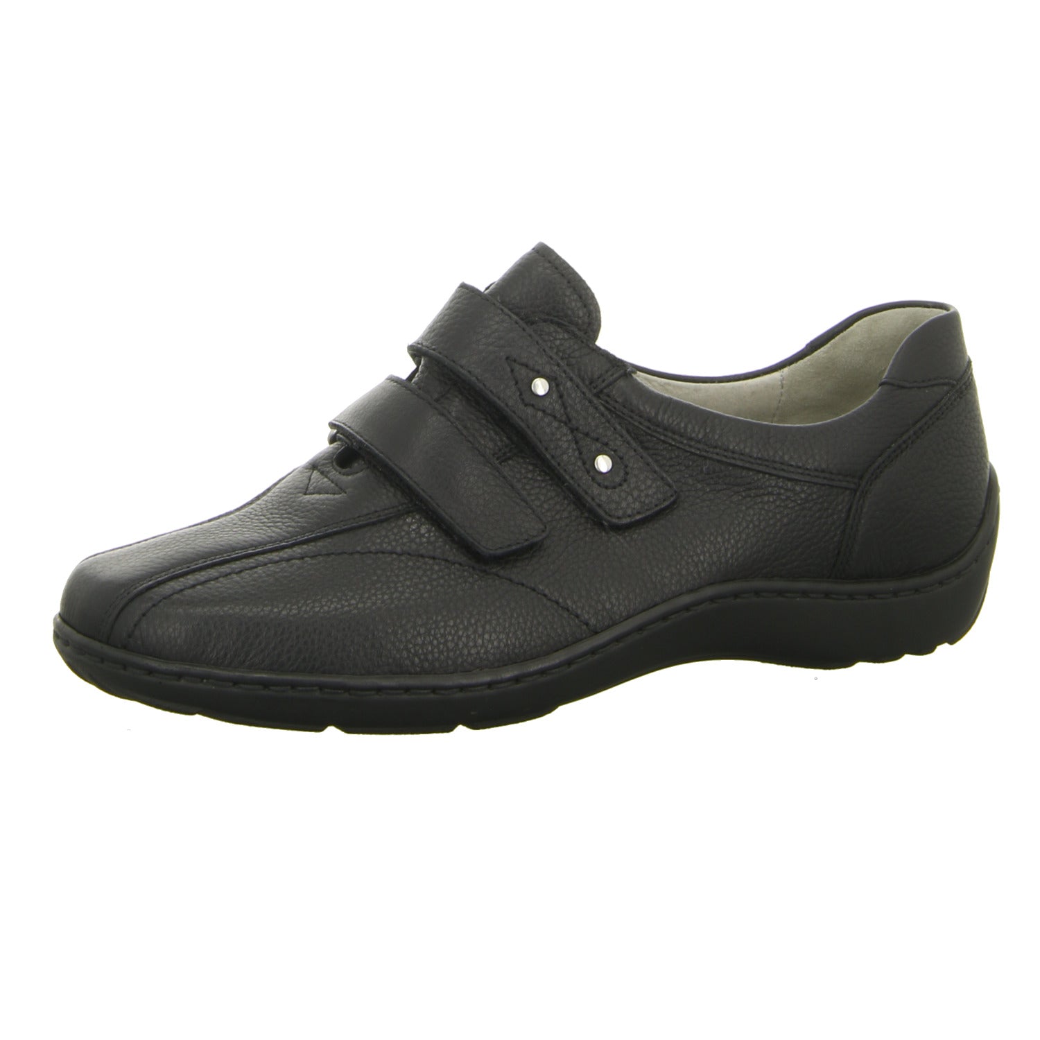 Waldläufer Slipper/Kletthalbschuh mit Mehrweite Freizeit (casual) Henni