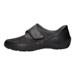 Lade das Bild in den Galerie-Viewer, Waldläufer Slipper/Kletthalbschuh mit Mehrweite Freizeit (casual) Henni
