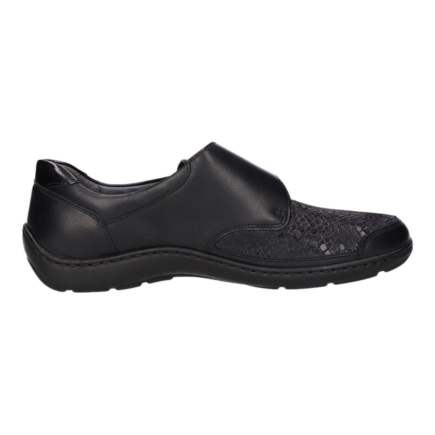 Waldläufer Slipper/Kletthalbschuh mit Mehrweite Freizeit (casual) Henni