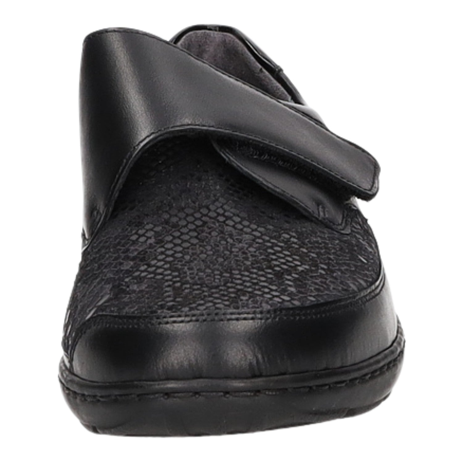 Waldläufer Slipper/Kletthalbschuh mit Mehrweite Freizeit (casual) Henni