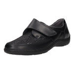Lade das Bild in den Galerie-Viewer, Waldläufer Slipper/Kletthalbschuh mit Mehrweite Freizeit (casual) Henni
