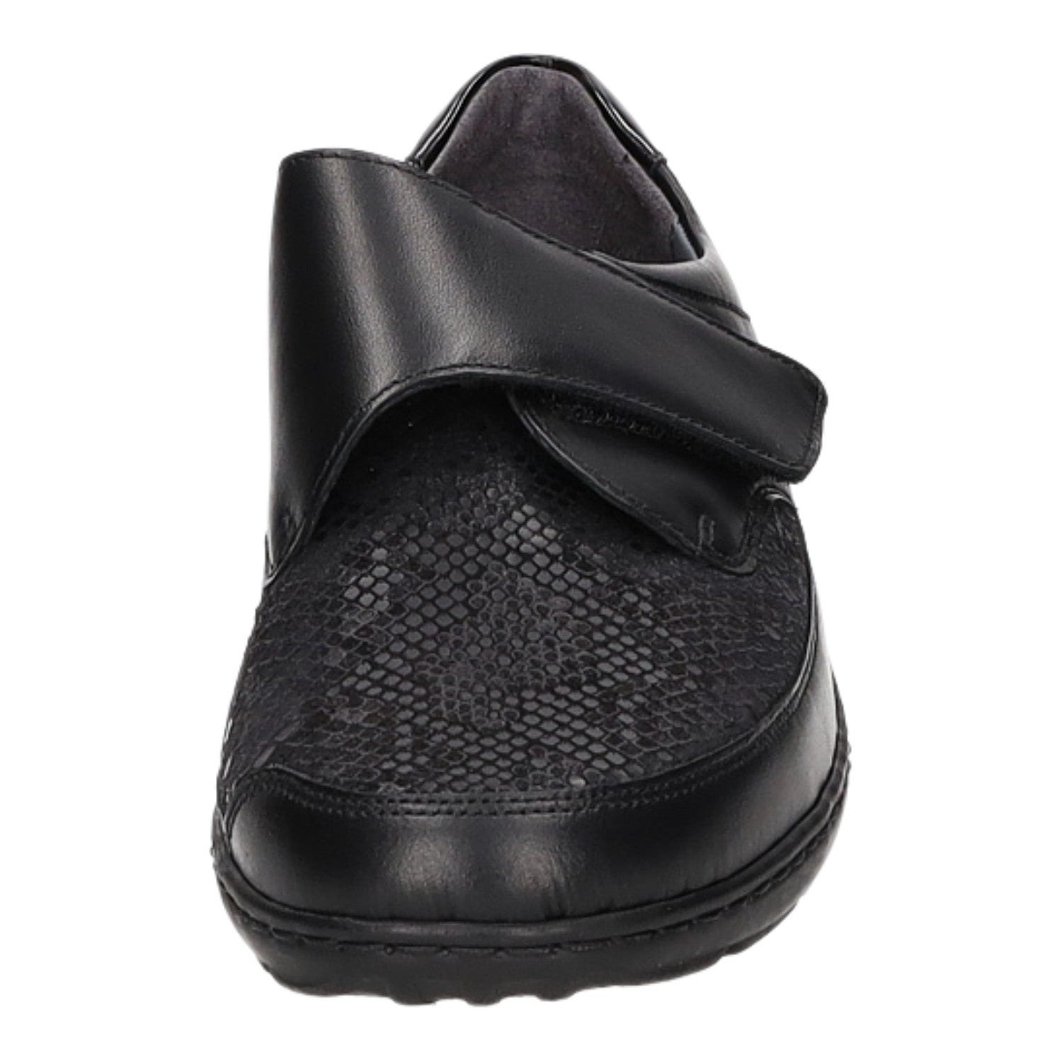 Waldläufer Slipper/Kletthalbschuh mit Mehrweite Freizeit (casual) Henni