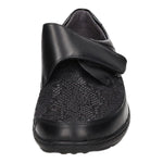 Lade das Bild in den Galerie-Viewer, Waldläufer Slipper/Kletthalbschuh mit Mehrweite Freizeit (casual) Henni
