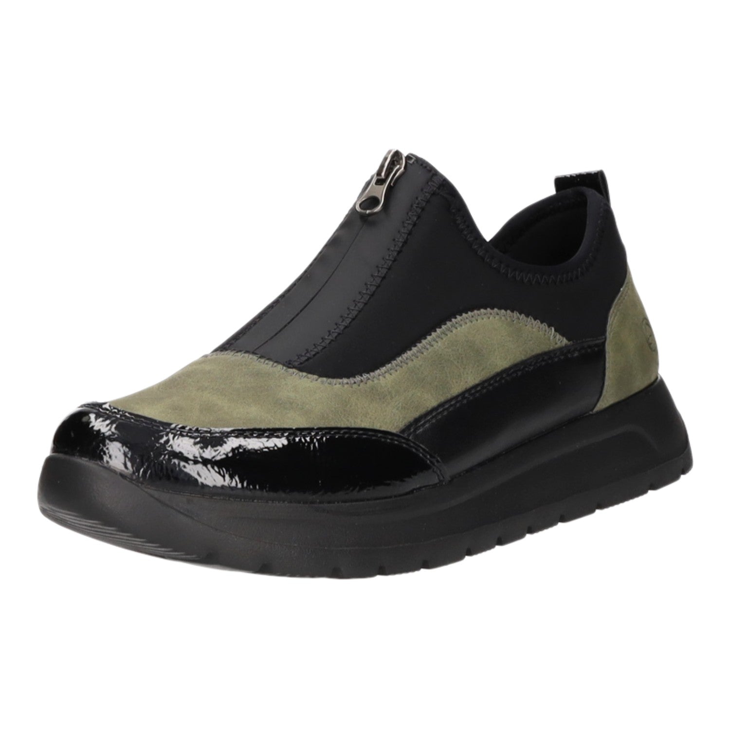 Remonte Slipper/Kletthalbschuh mit Mehrweite Freizeit (casual)