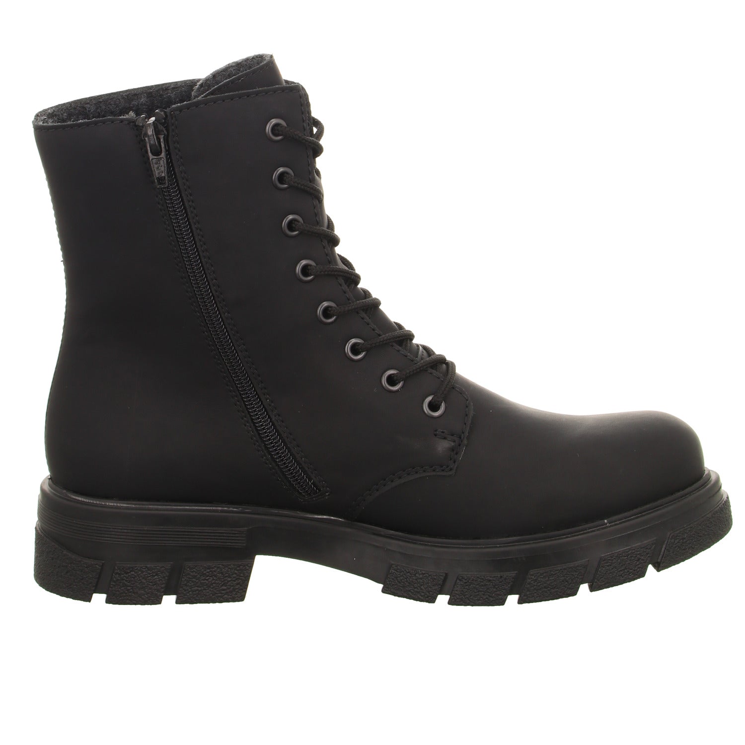 Rieker Schnürstiefelette Kaltfutter bis 35mm Absatz (casual)
