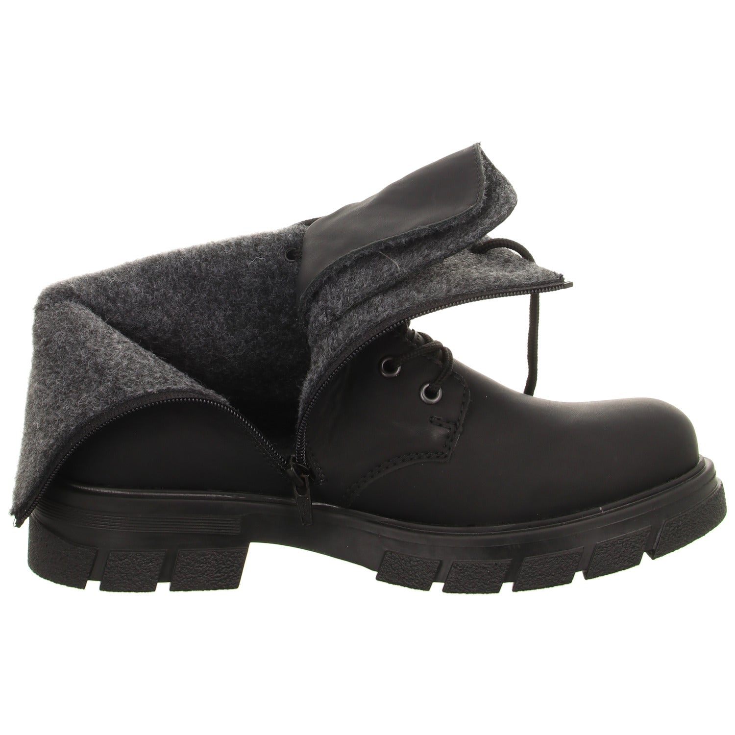 Rieker Schnürstiefelette Kaltfutter bis 35mm Absatz (casual)