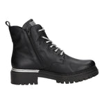 Lade das Bild in den Galerie-Viewer, Rieker Schnürstiefelette Kaltfutter bis 35mm Absatz (casual)
