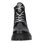 Lade das Bild in den Galerie-Viewer, Rieker Schnürstiefelette Kaltfutter bis 35mm Absatz (casual)
