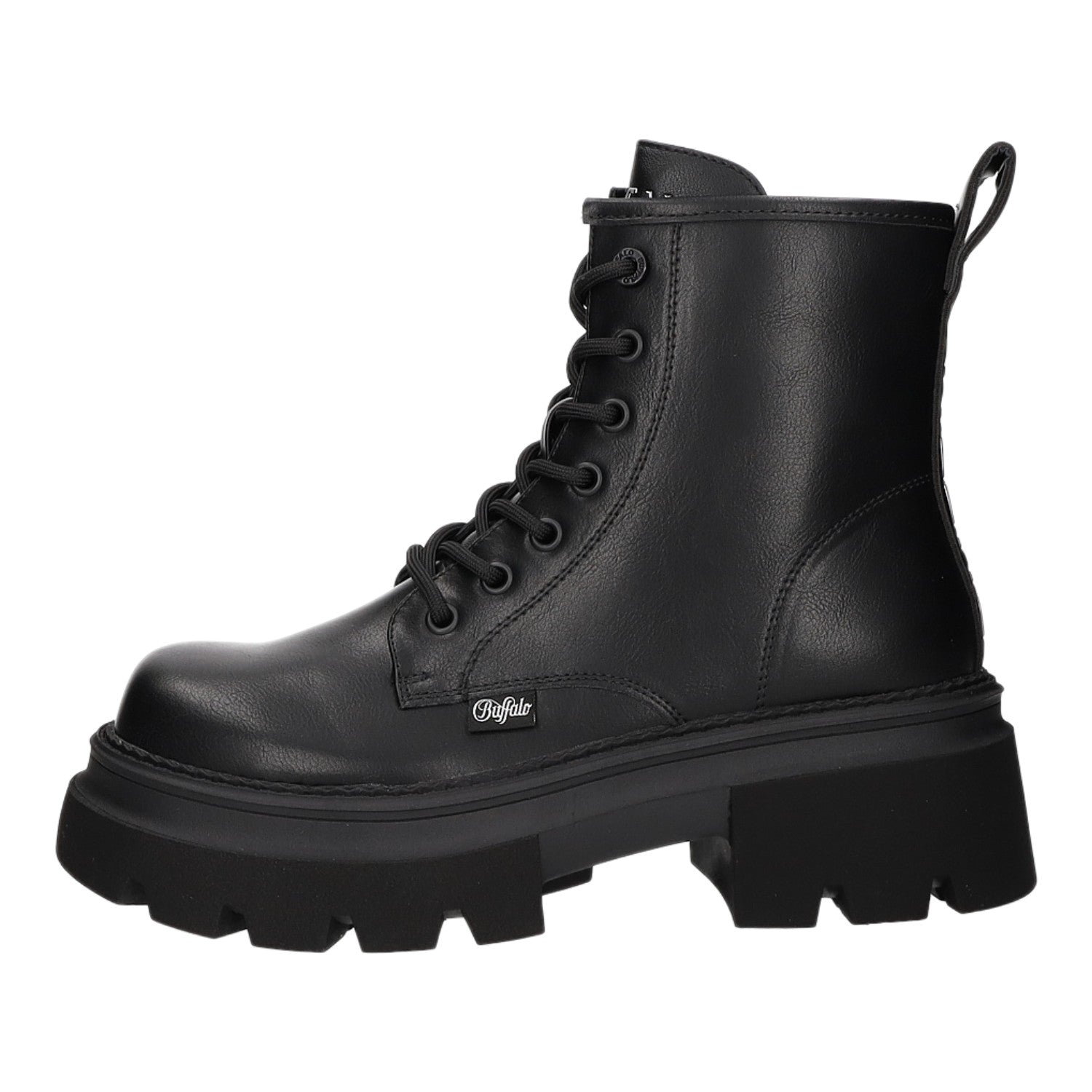 Buffalo Schnürstiefelette Kaltfutter bis 35mm Absatz (casual) MAVE LACE UP