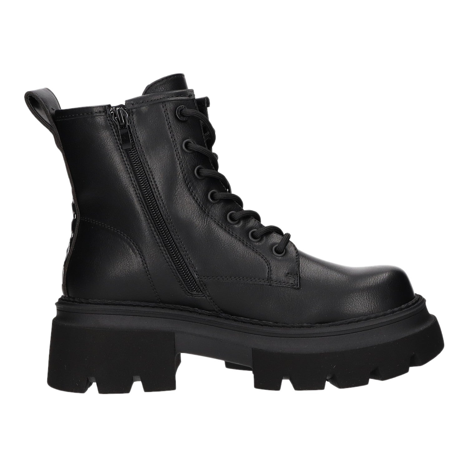 Buffalo Schnürstiefelette Kaltfutter bis 35mm Absatz (casual) MAVE LACE UP