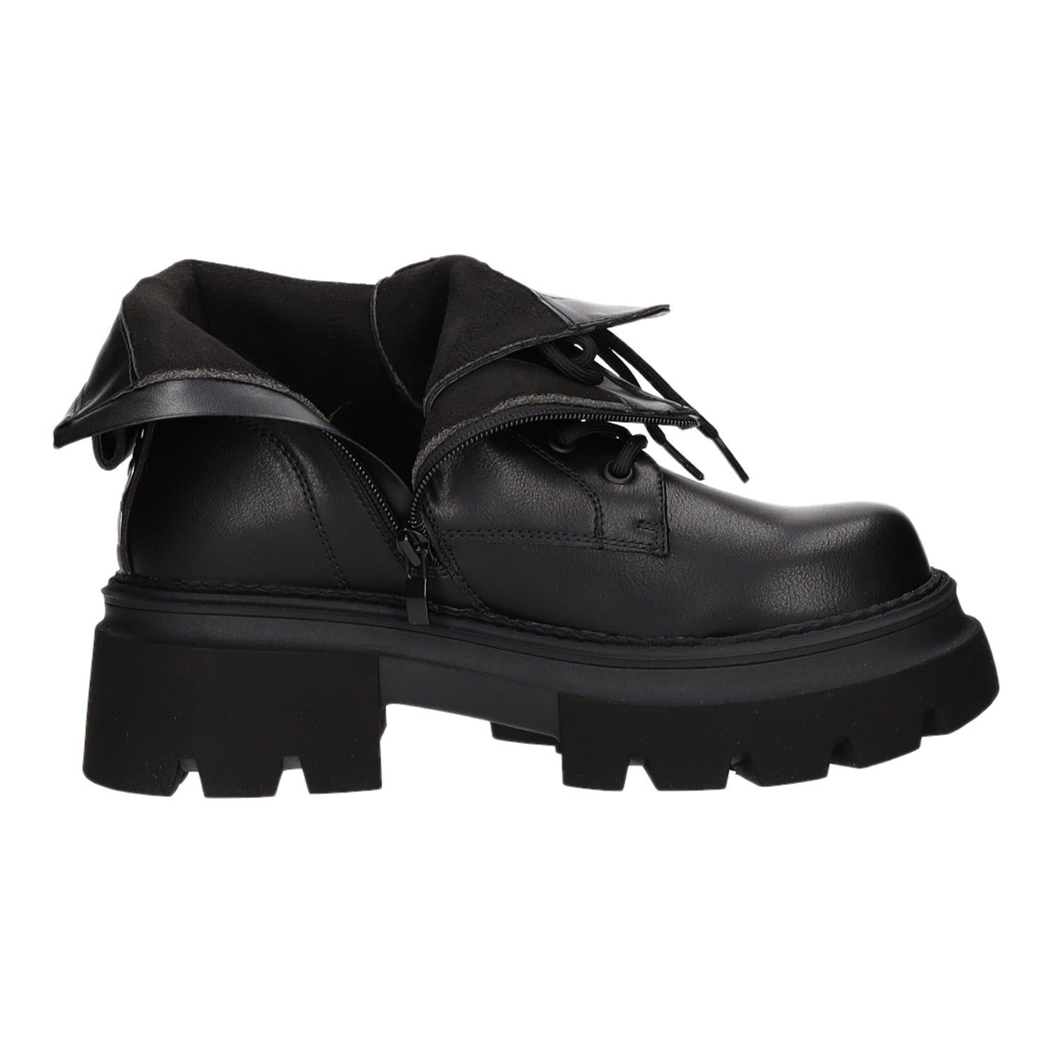 Buffalo Schnürstiefelette Kaltfutter bis 35mm Absatz (casual) MAVE LACE UP