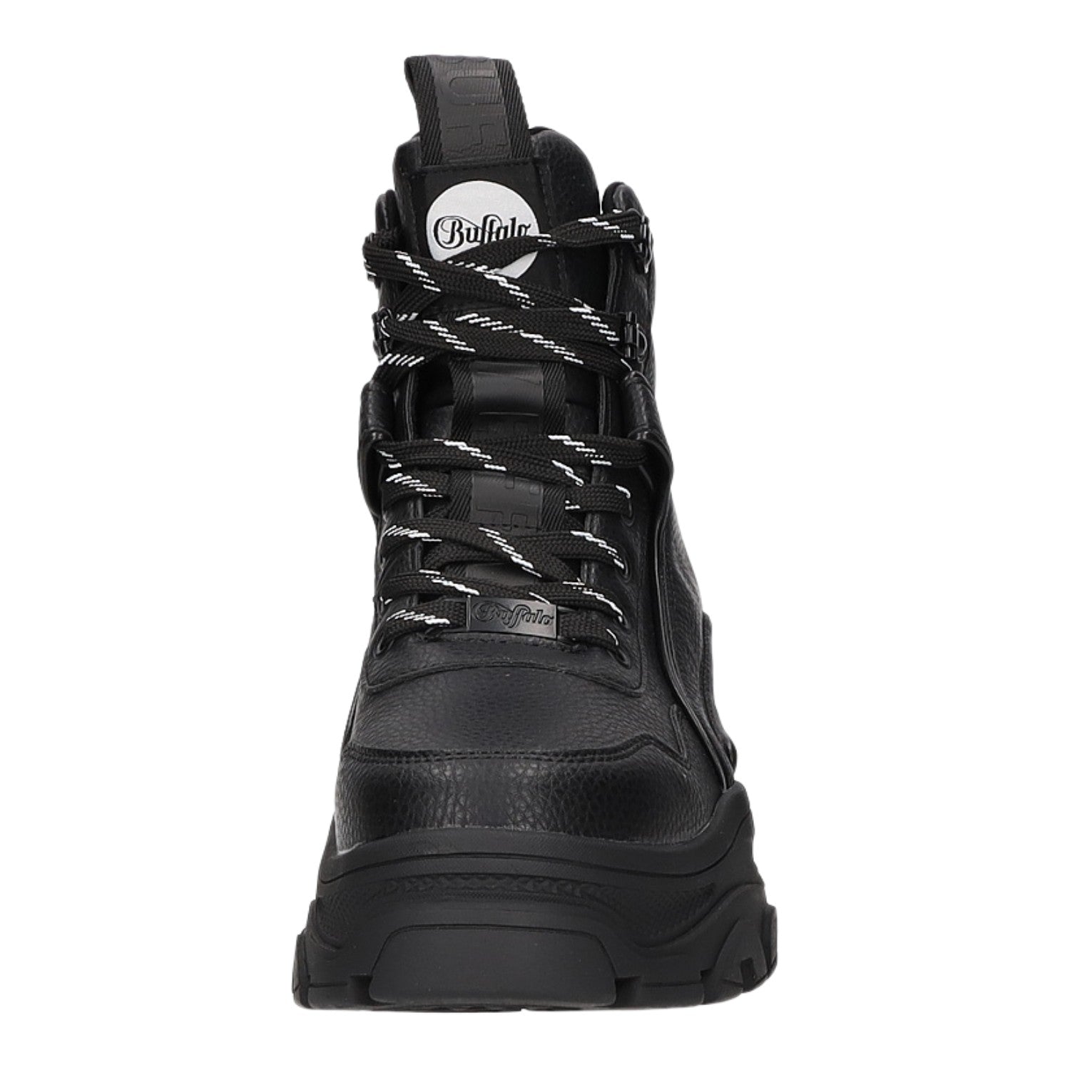 Buffalo Schnürstiefelette Kaltfutter bis 35mm Absatz (casual) VENOM MID