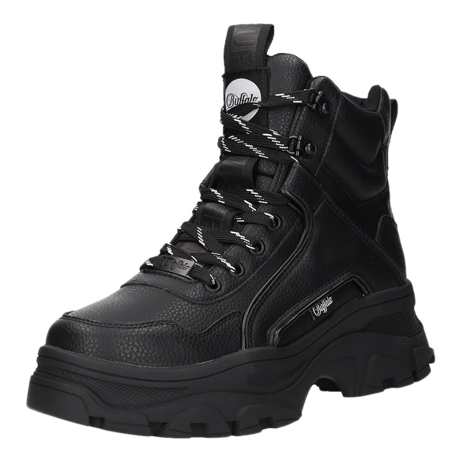 Buffalo Schnürstiefelette Kaltfutter bis 35mm Absatz (casual) VENOM MID