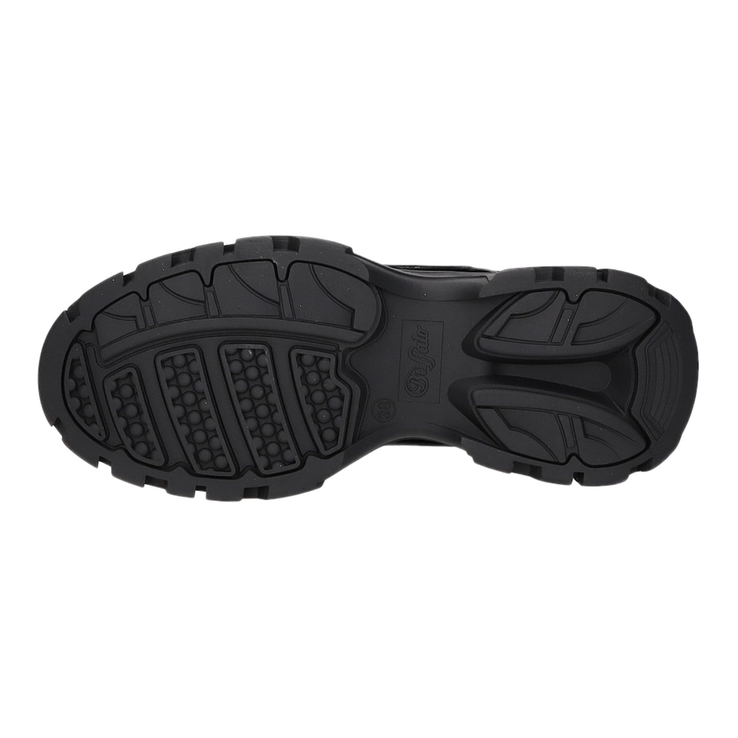 Buffalo Schnürstiefelette Kaltfutter bis 35mm Absatz (casual) VENOM MID