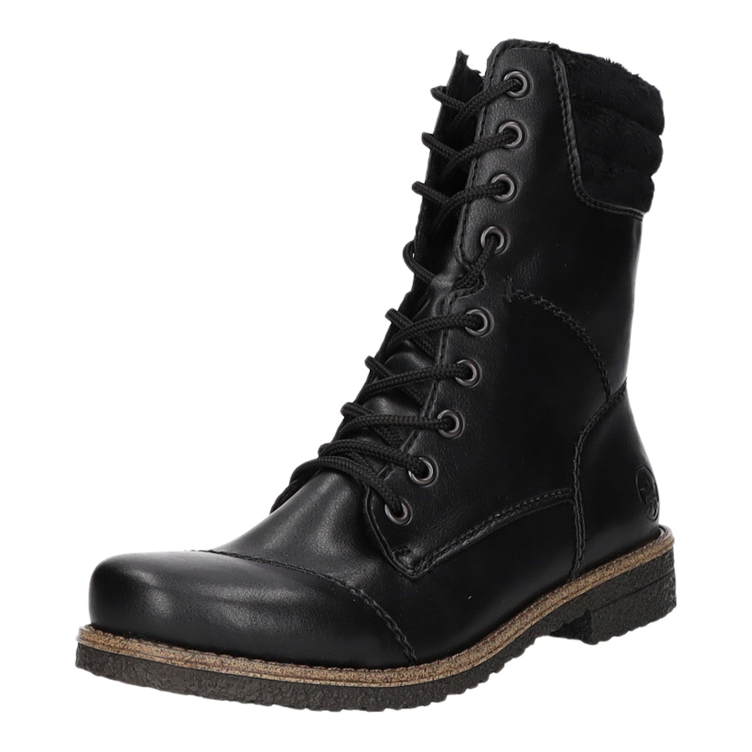 Rieker Schnürstiefelette Kaltfutter bis 35mm Absatz (casual)
