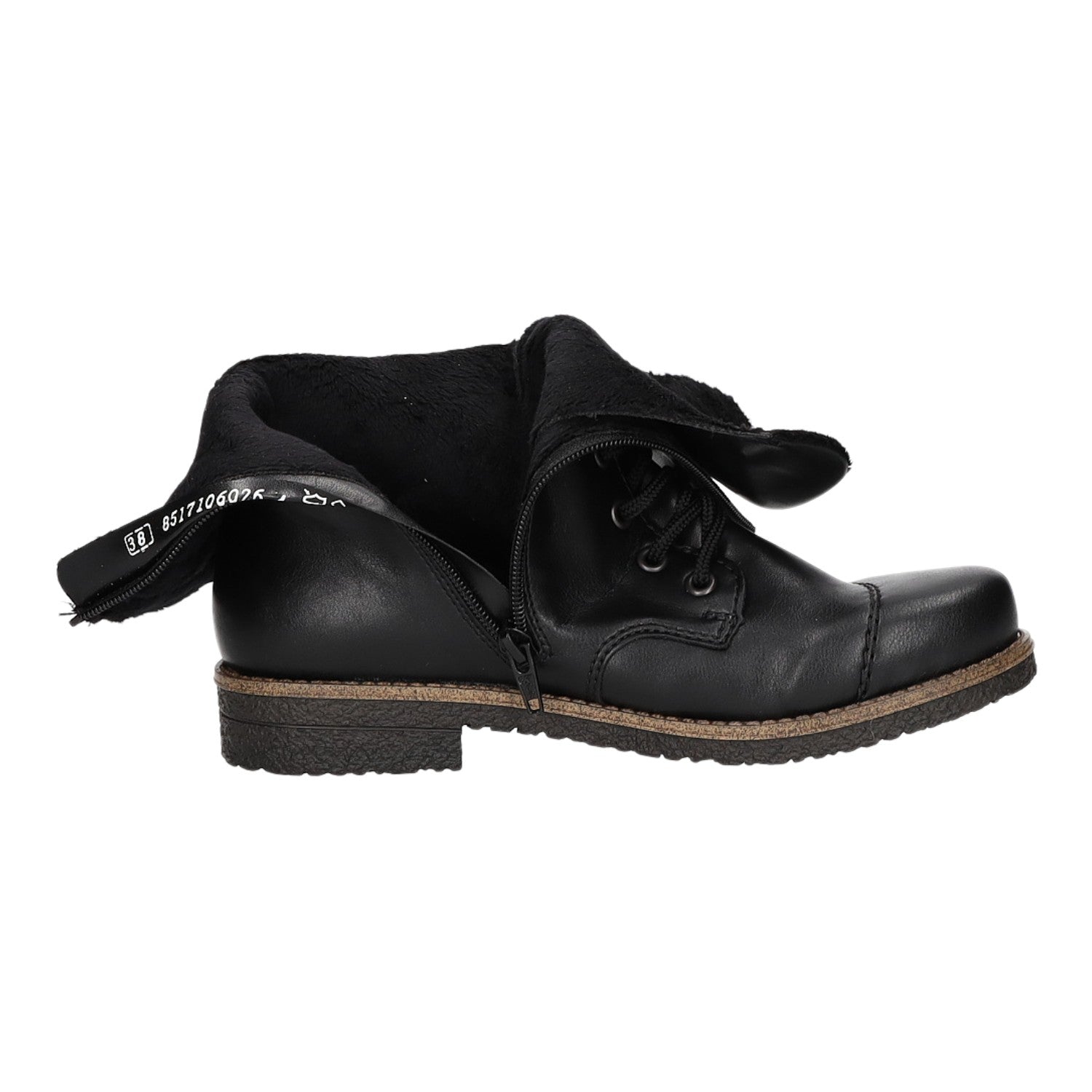 Rieker Schnürstiefelette Kaltfutter bis 35mm Absatz (casual)