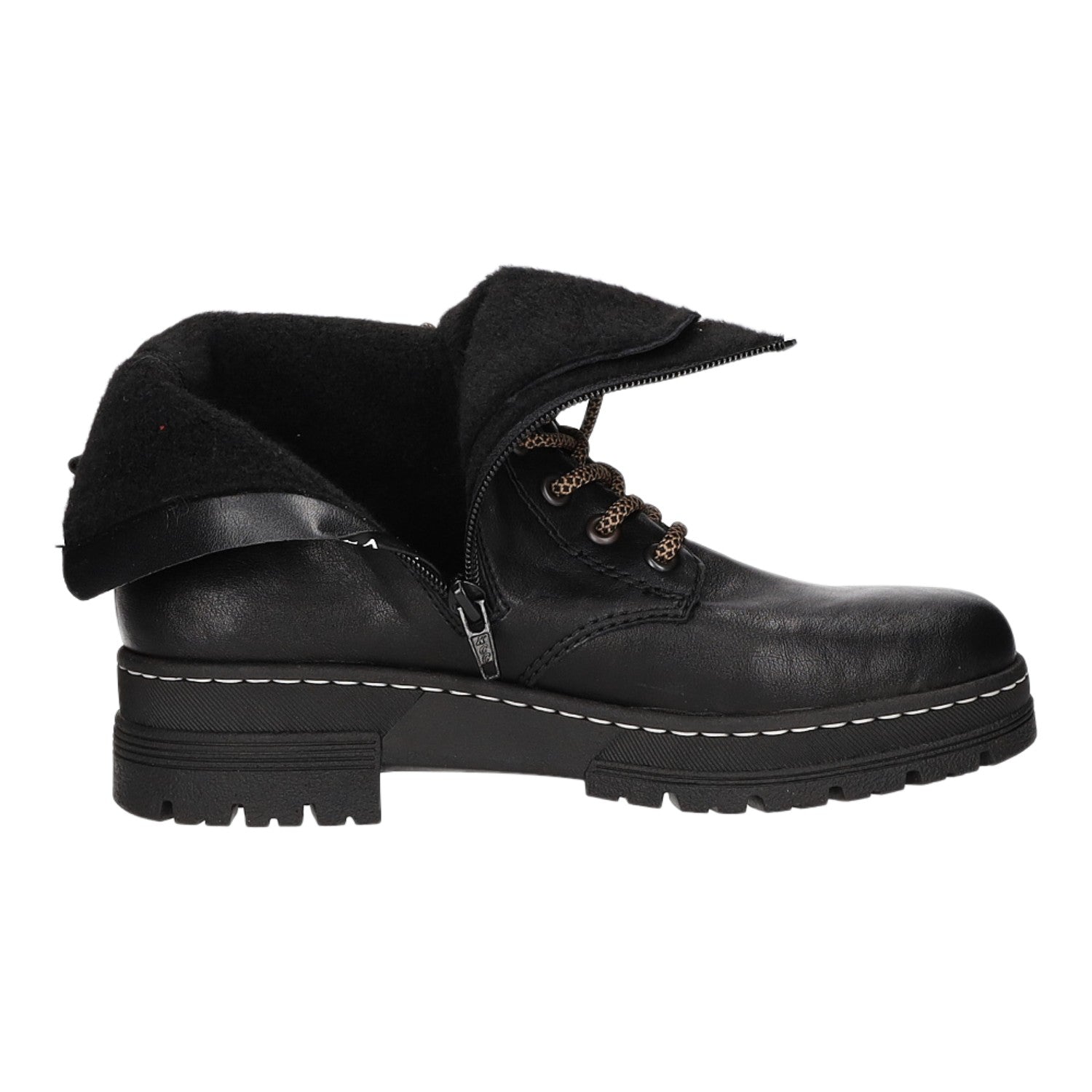 Rieker Schnürstiefelette Kaltfutter bis 35mm Absatz (casual)