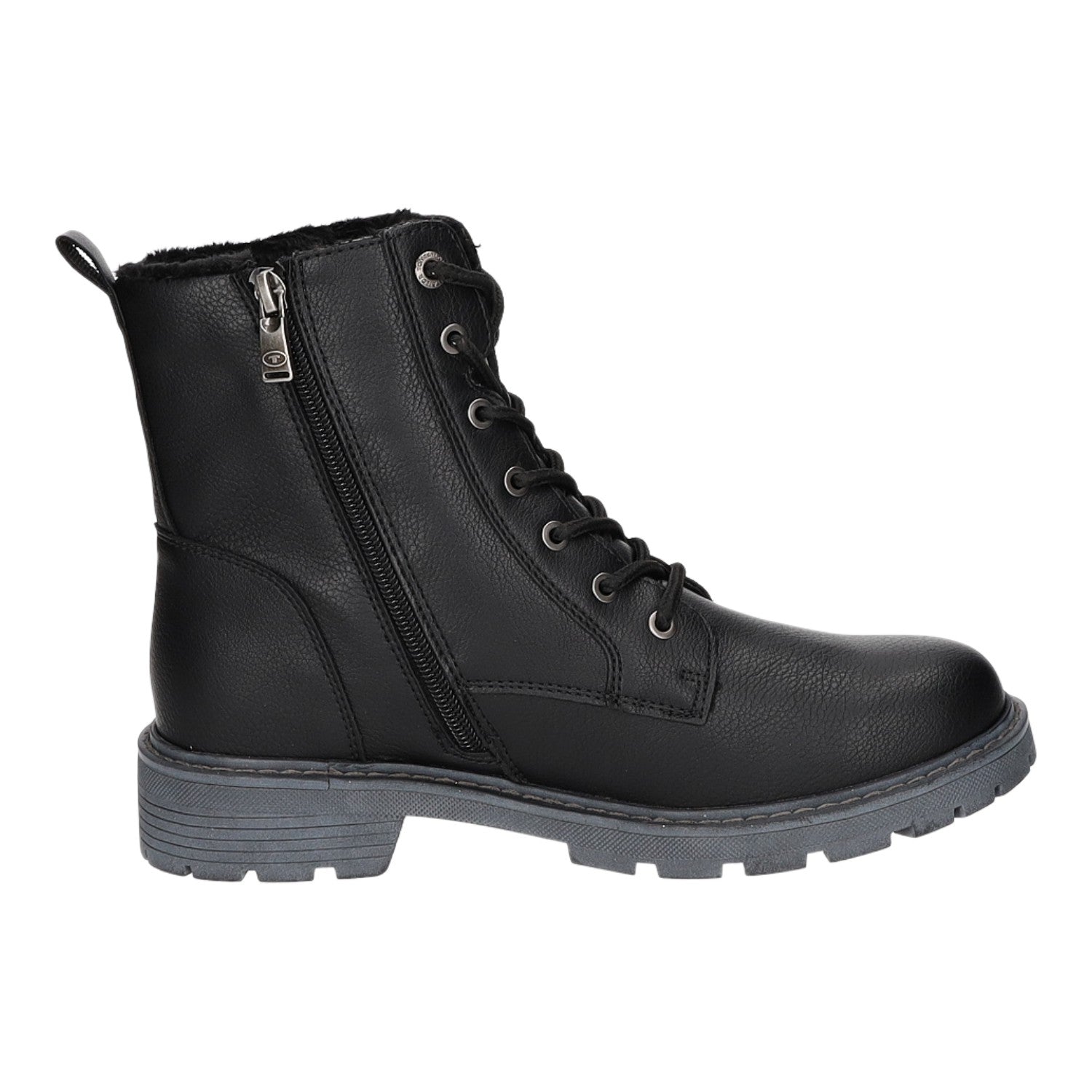 Tom Tailor Schnürstiefelette Kaltfutter bis 35mm Absatz (casual)