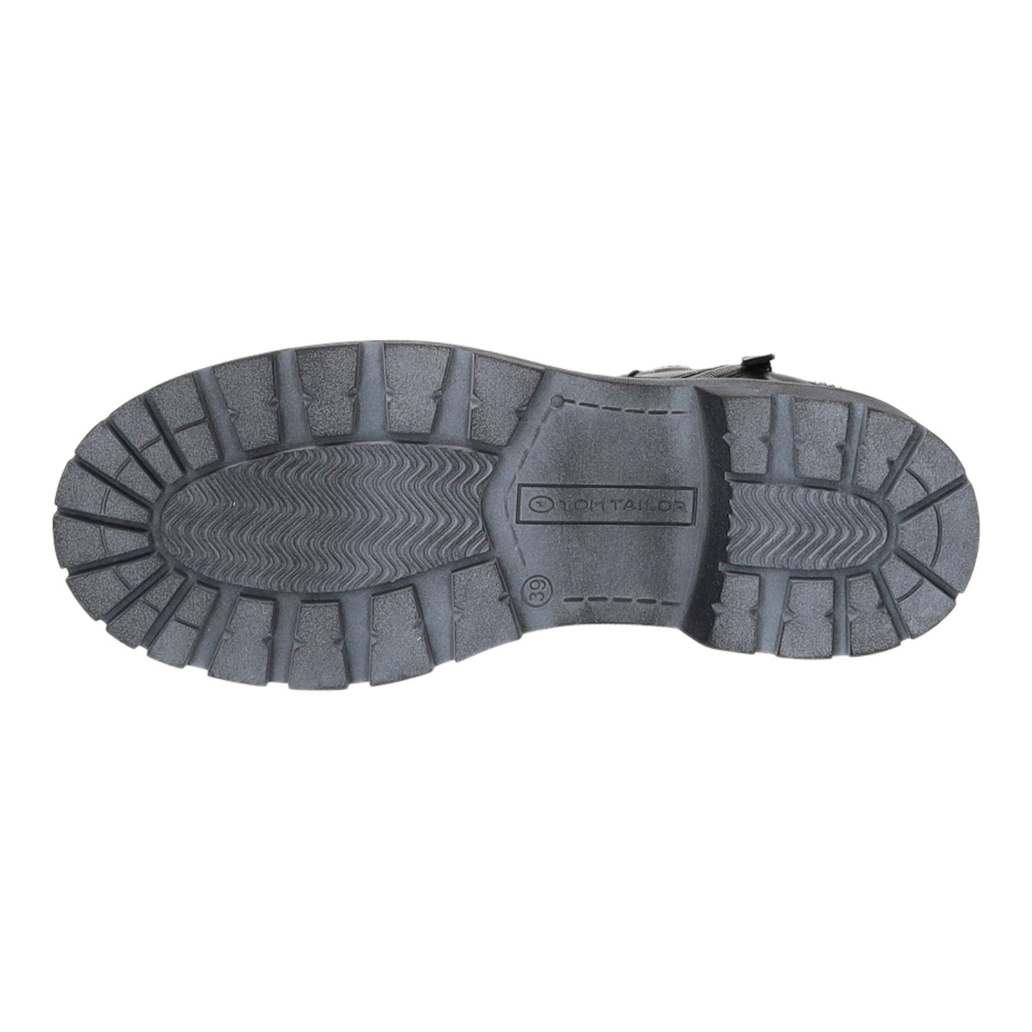 Tom Tailor Schnürstiefelette Kaltfutter bis 35mm Absatz (casual)