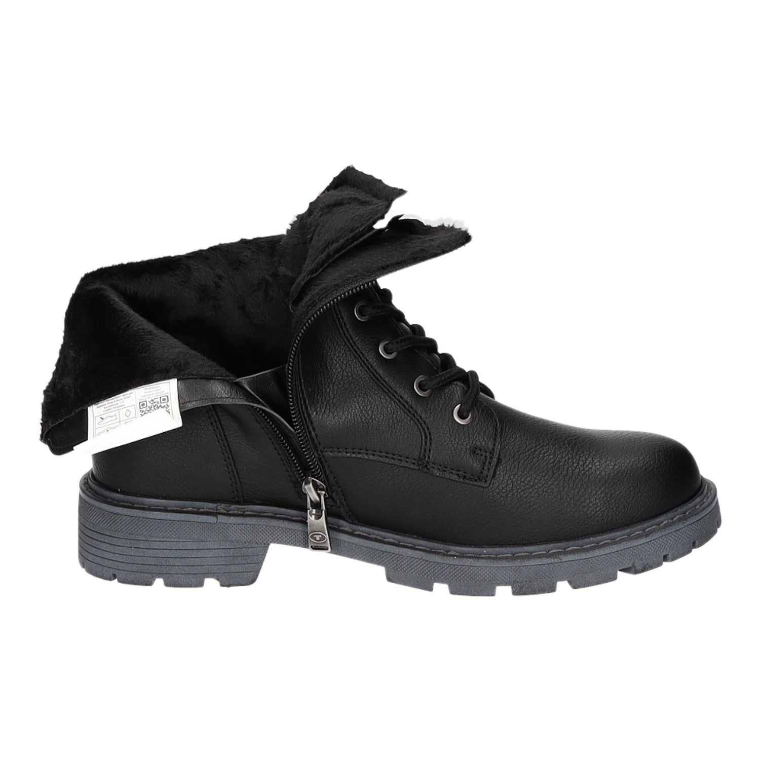 Tom Tailor Schnürstiefelette Kaltfutter bis 35mm Absatz (casual)