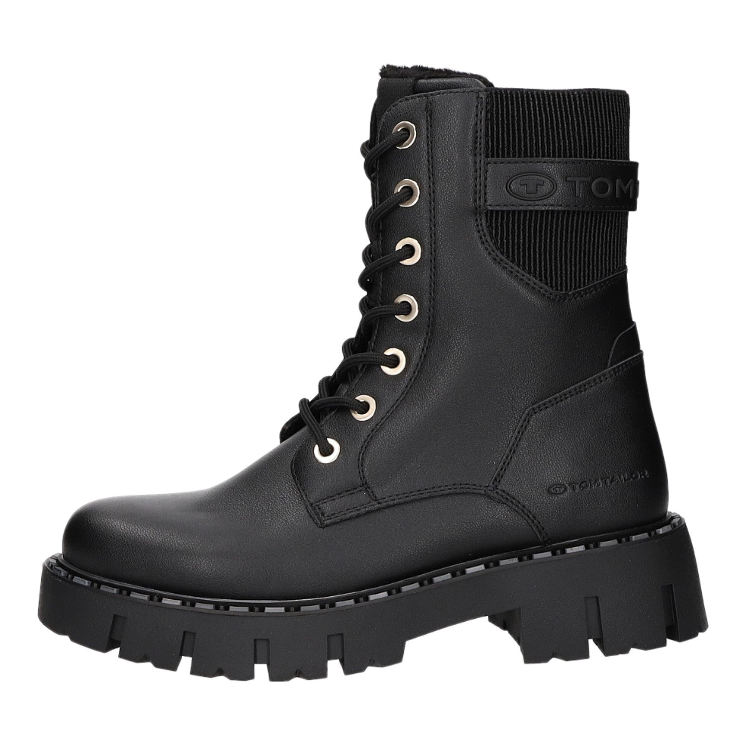 Tom Tailor Schnürstiefelette Kaltfutter bis 35mm Absatz (casual)