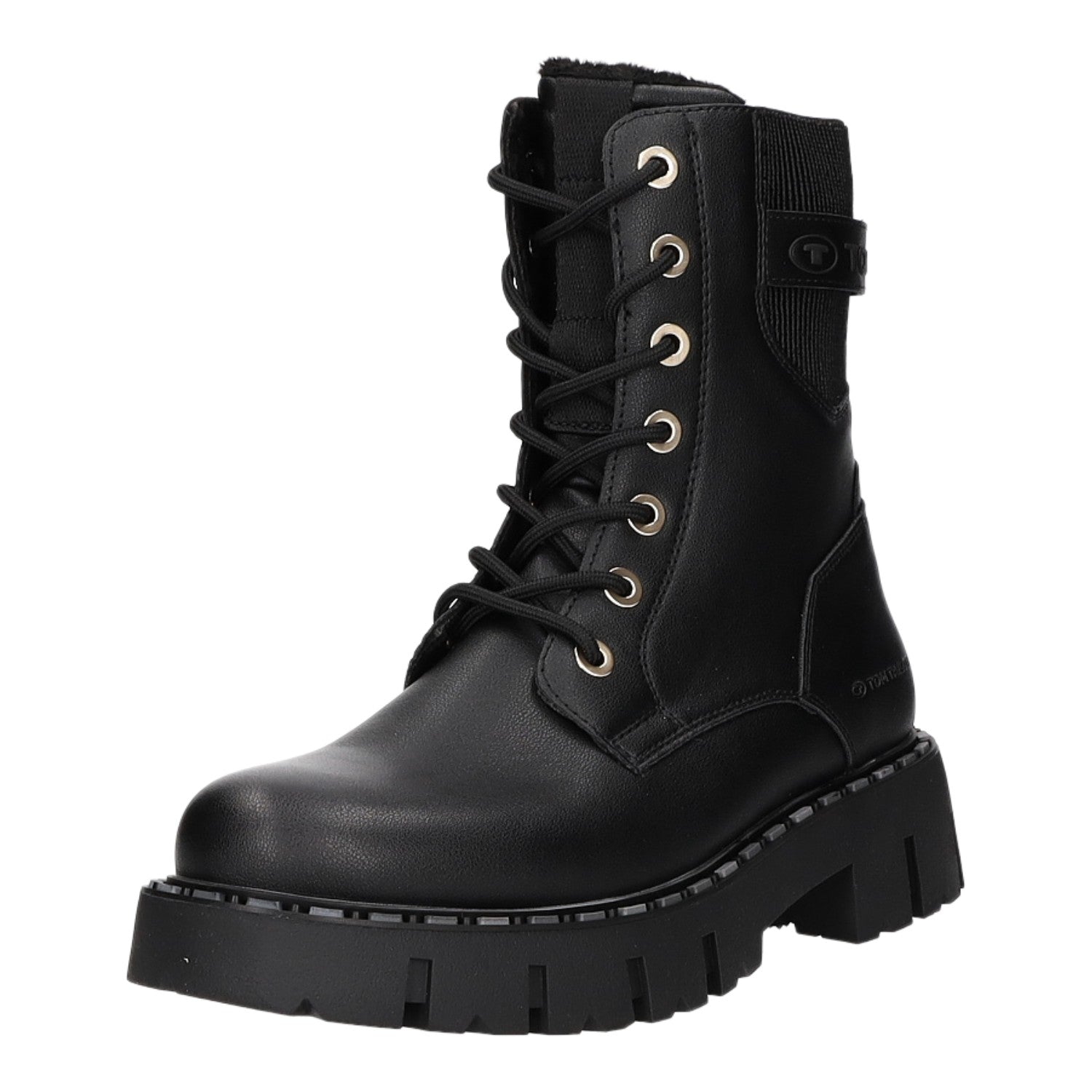 Tom Tailor Schnürstiefelette Kaltfutter bis 35mm Absatz (casual)