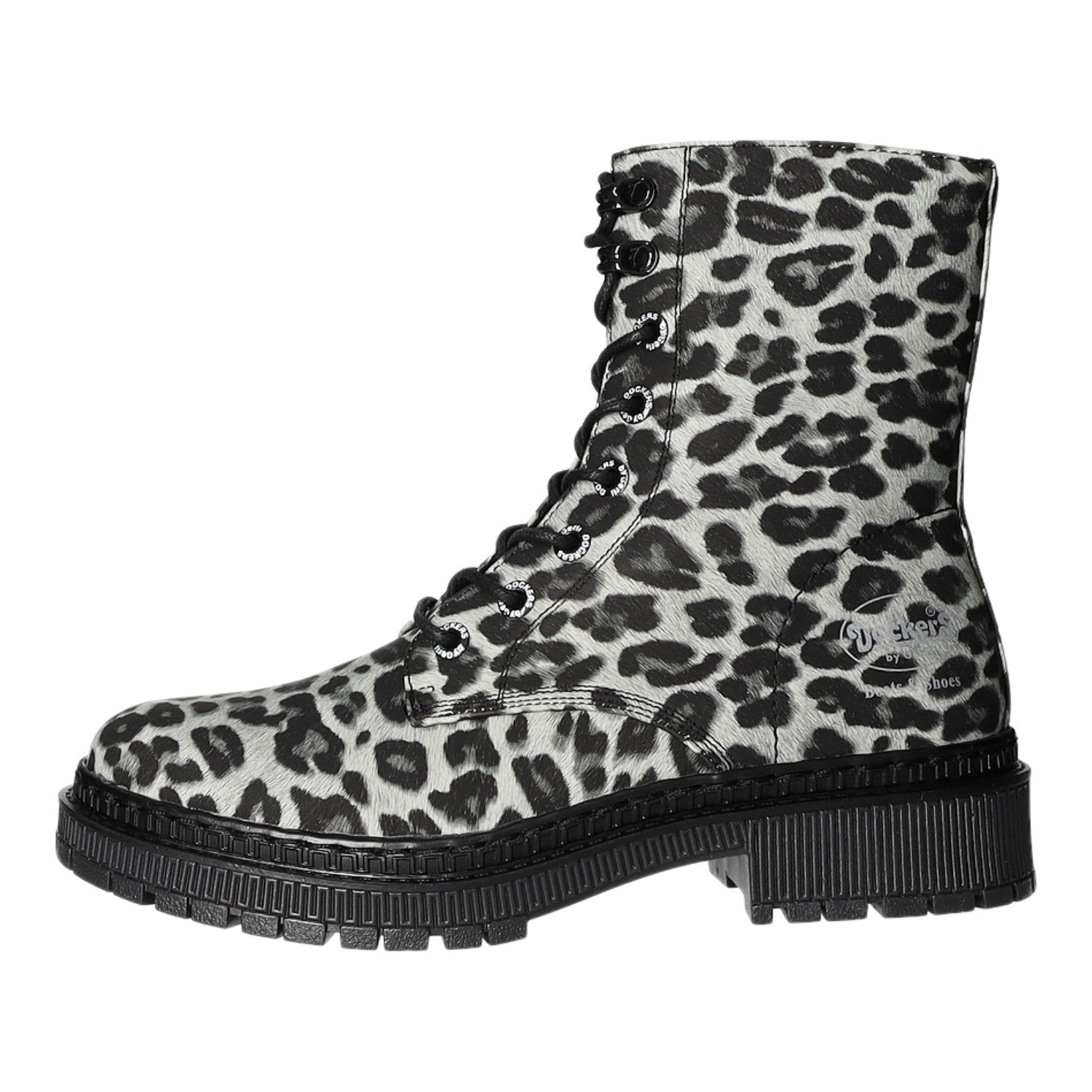 Dockers by Gerli Schnürstiefelette Kaltfutter bis 35mm Absatz (casual)