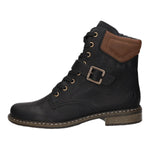 Lade das Bild in den Galerie-Viewer, Rieker Schnürstiefelette Kaltfutter bis 35mm Absatz (casual)
