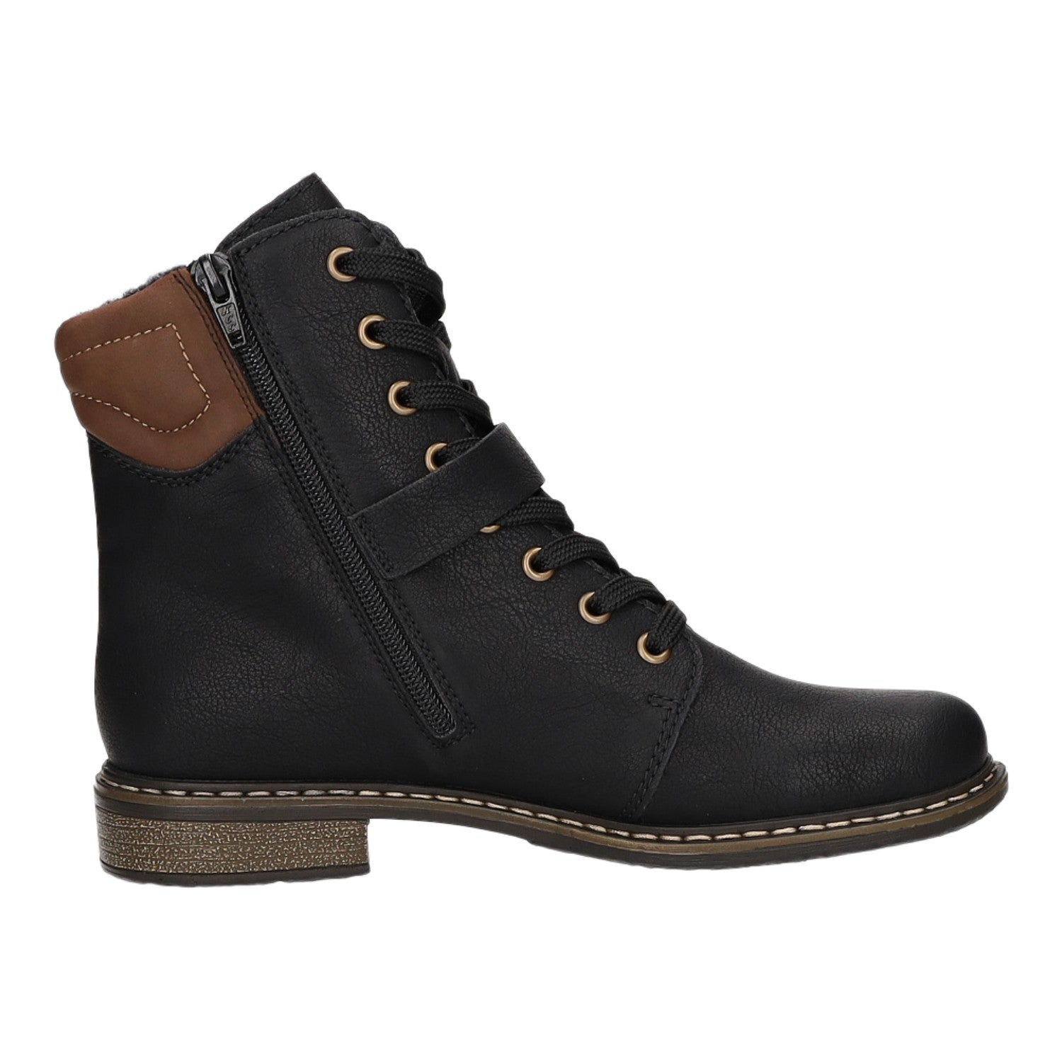 Rieker Schnürstiefelette Kaltfutter bis 35mm Absatz (casual)