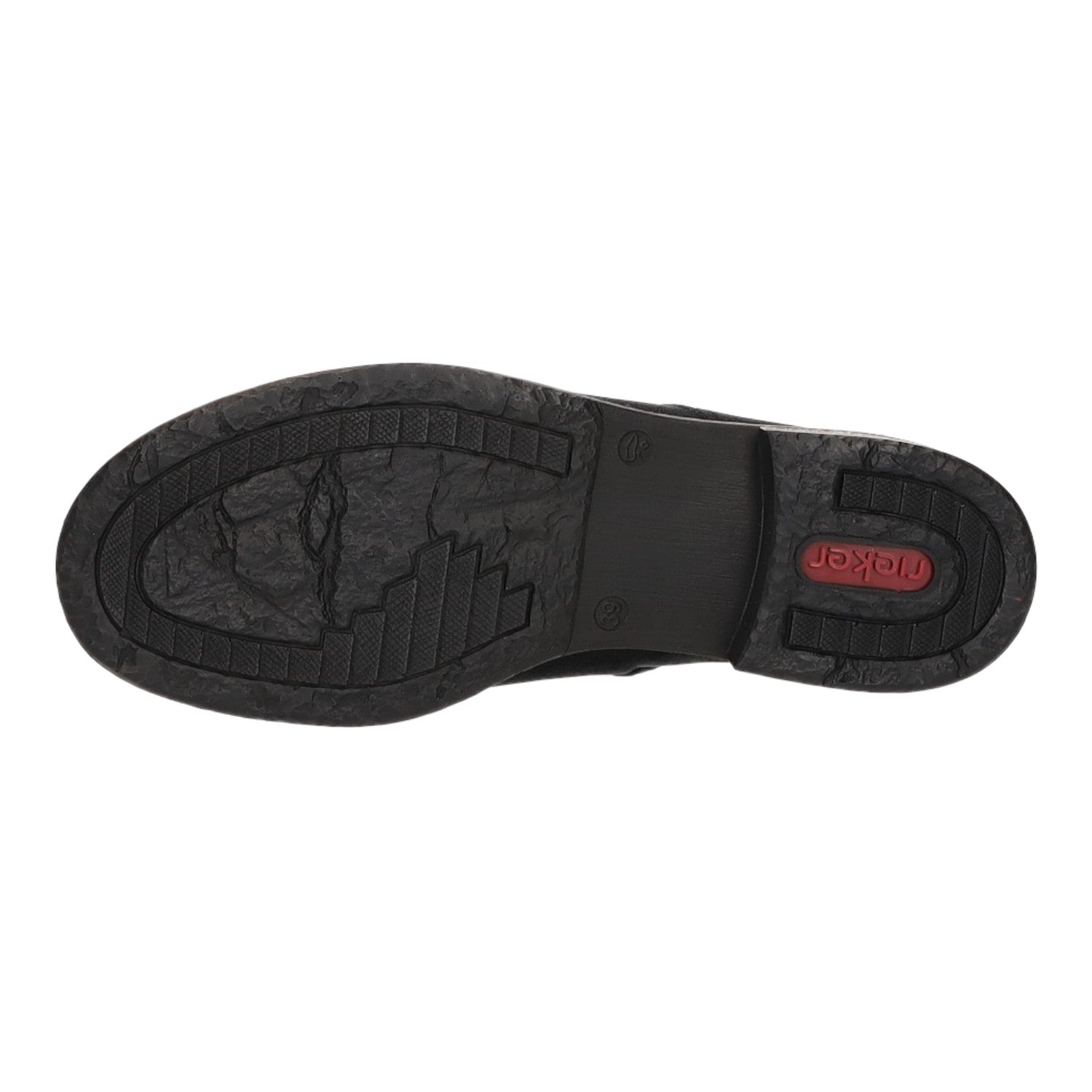 Rieker Schnürstiefelette Kaltfutter bis 35mm Absatz (casual)