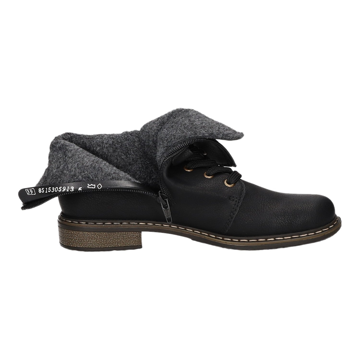 Rieker Schnürstiefelette Kaltfutter bis 35mm Absatz (casual)