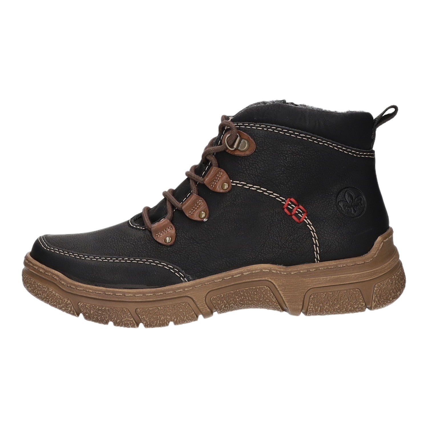 Rieker Schnürstiefelette Kaltfutter bis 35mm Absatz (casual)