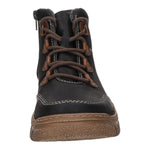 Lade das Bild in den Galerie-Viewer, Rieker Schnürstiefelette Kaltfutter bis 35mm Absatz (casual)
