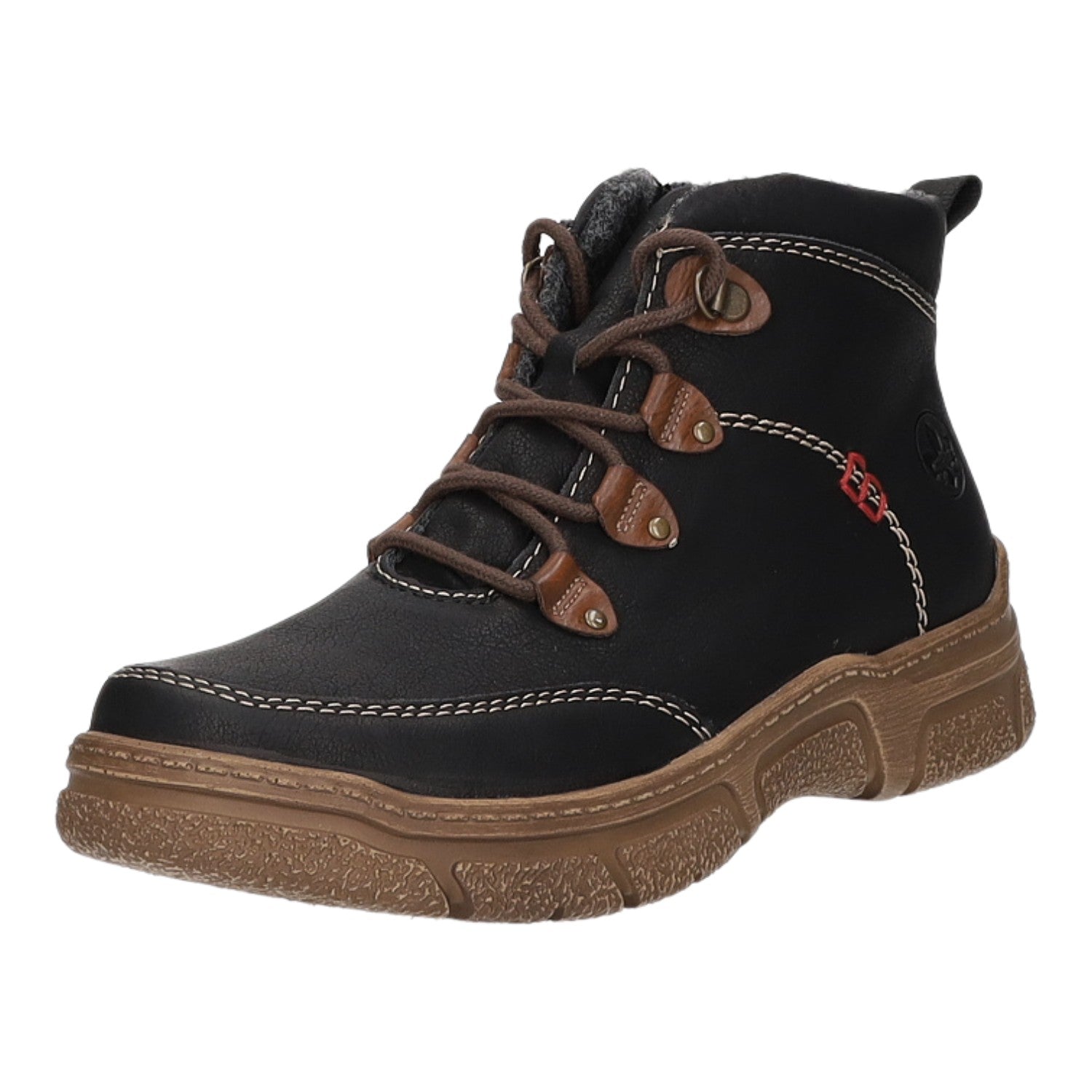 Rieker Schnürstiefelette Kaltfutter bis 35mm Absatz (casual)