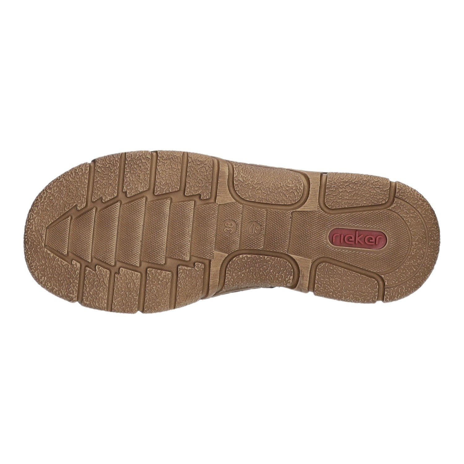 Rieker Schnürstiefelette Kaltfutter bis 35mm Absatz (casual)