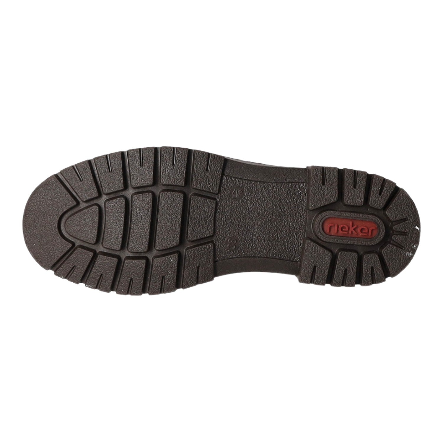 Rieker Schnürstiefelette Kaltfutter bis 35mm Absatz (casual)