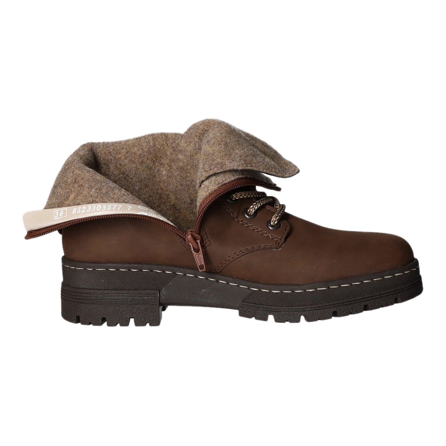 Rieker Schnürstiefelette Kaltfutter bis 35mm Absatz (casual)